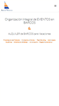 Mobile Screenshot of barcosyeventos.com